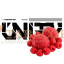 Тютюн для кальяну Unity Raspberry sorbet (Малиновий сорбет) 100 гр. Фото.